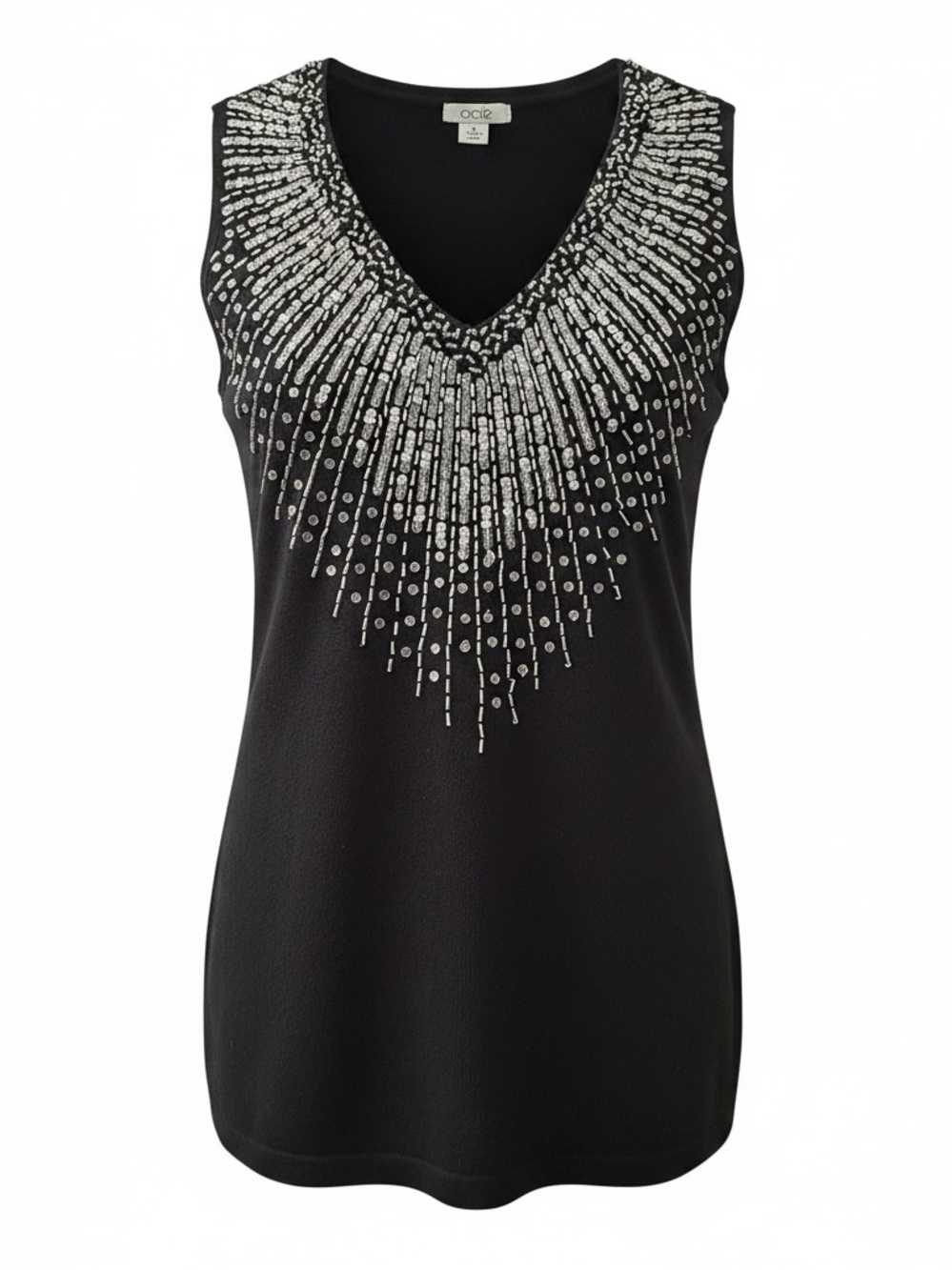Cache Black Top Size S